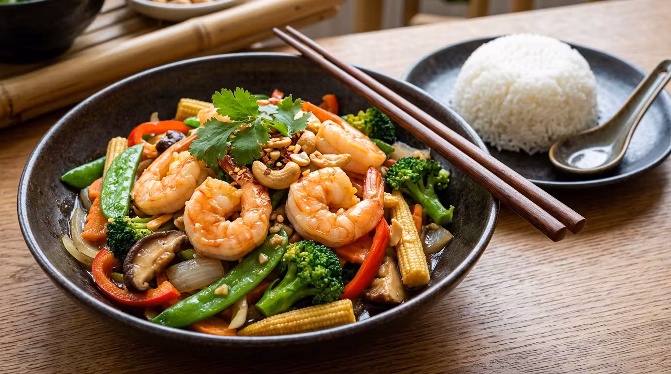 Vihannes-wok
