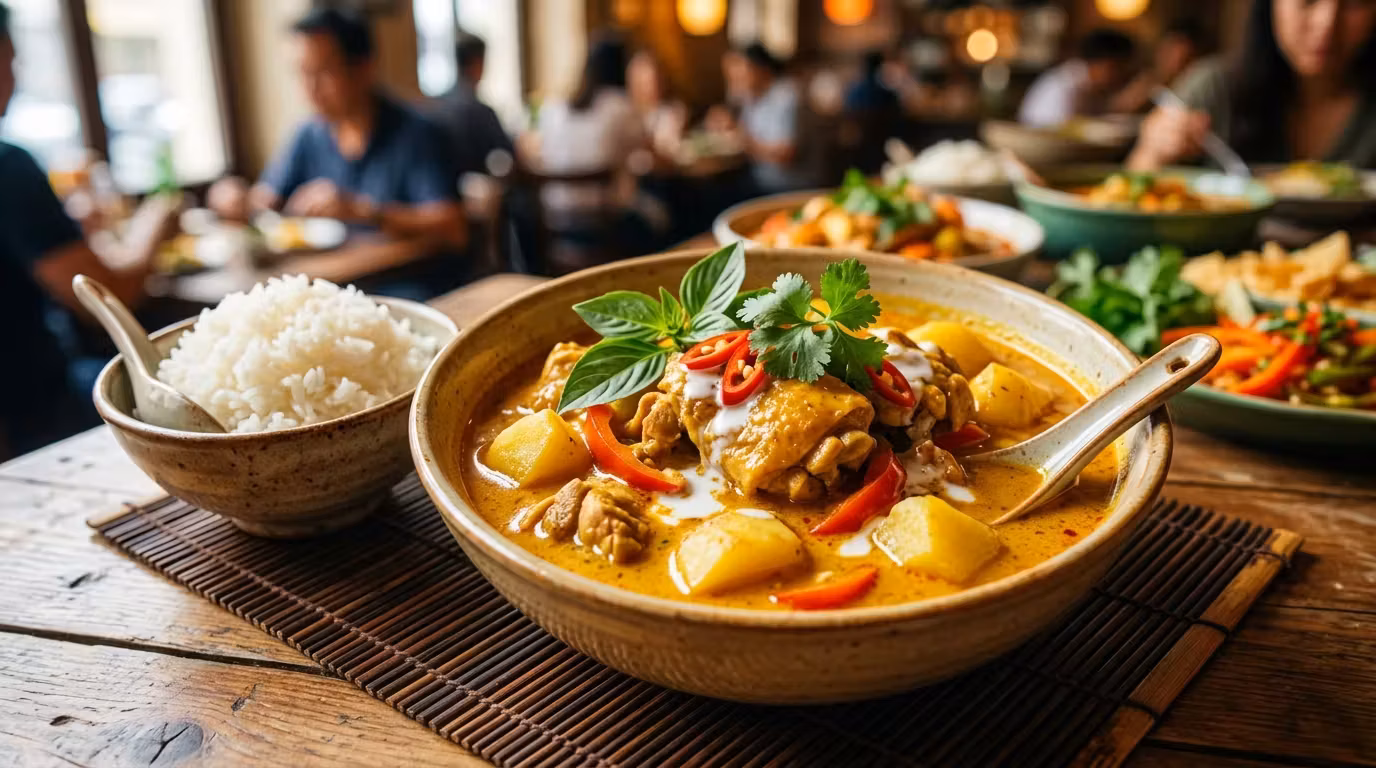 Gaeng Karii - Keltainen Curry
