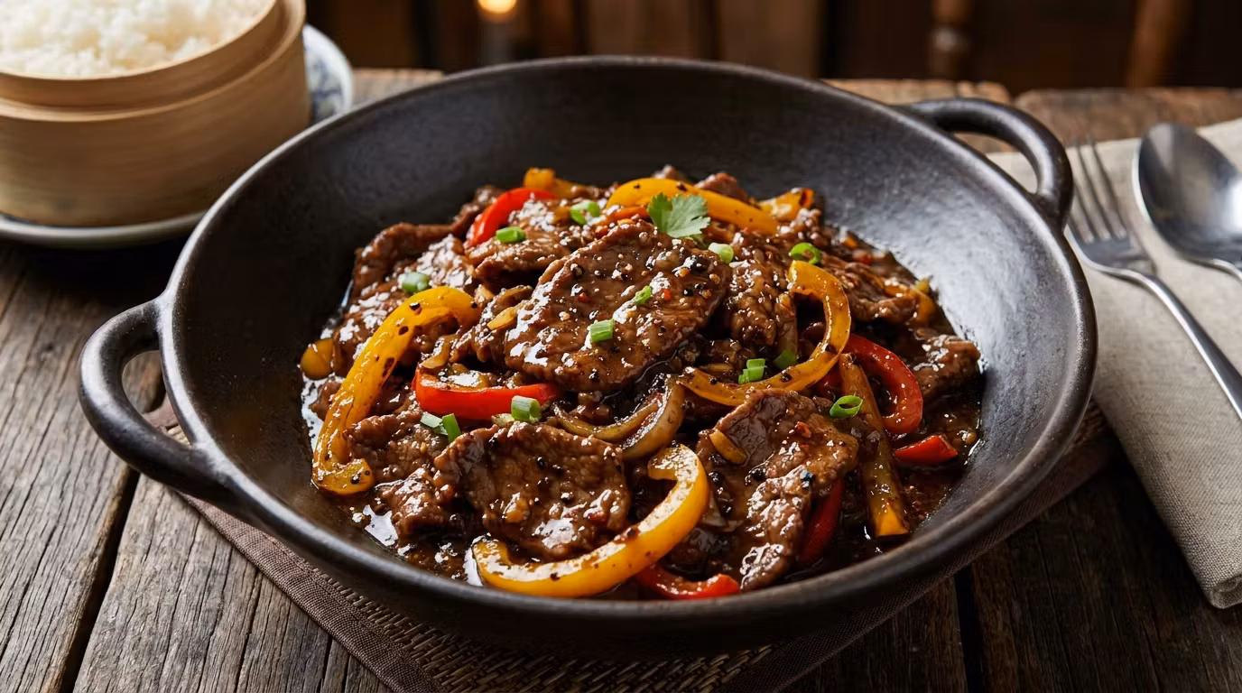 Mustapippuri-wok