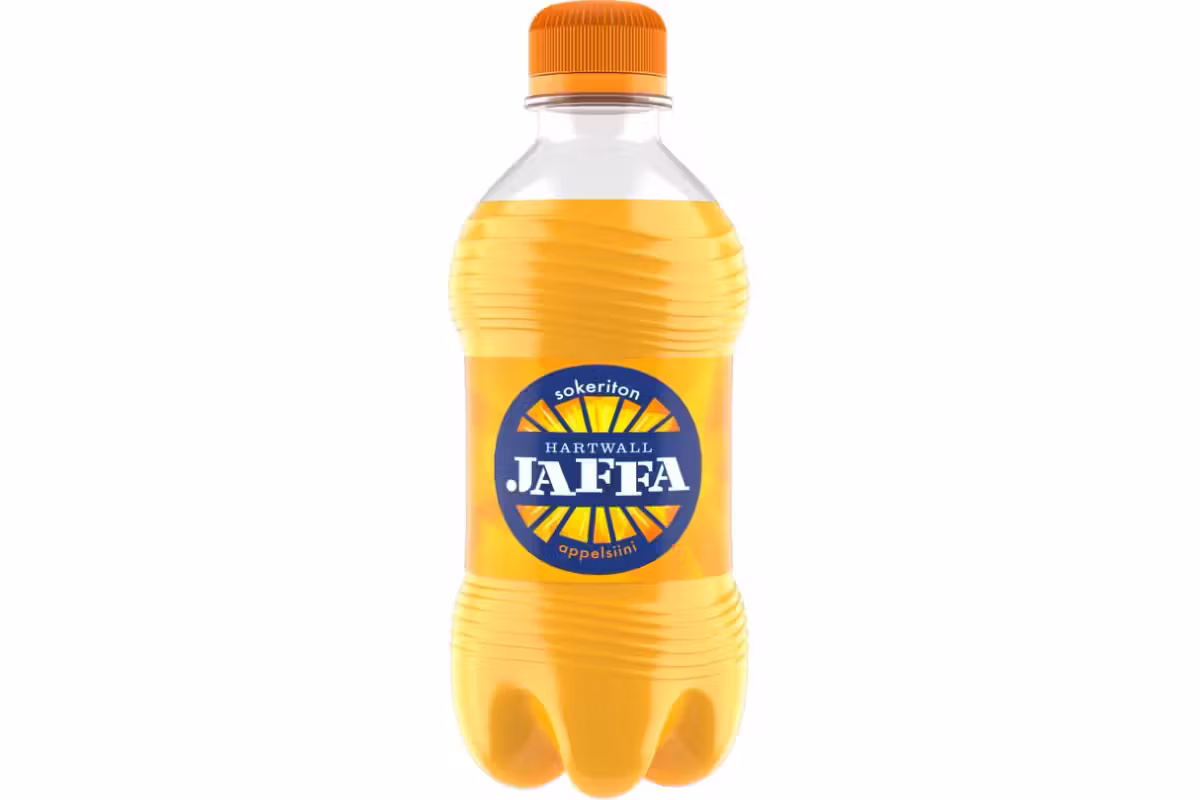 Hartwall Jaffa Appelsiini Sockerfri läskedryck 330 ml