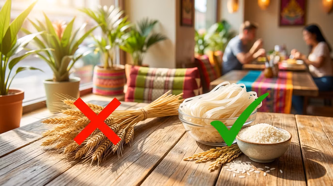 Keliakia ja vähägluteeninen ruokavalio