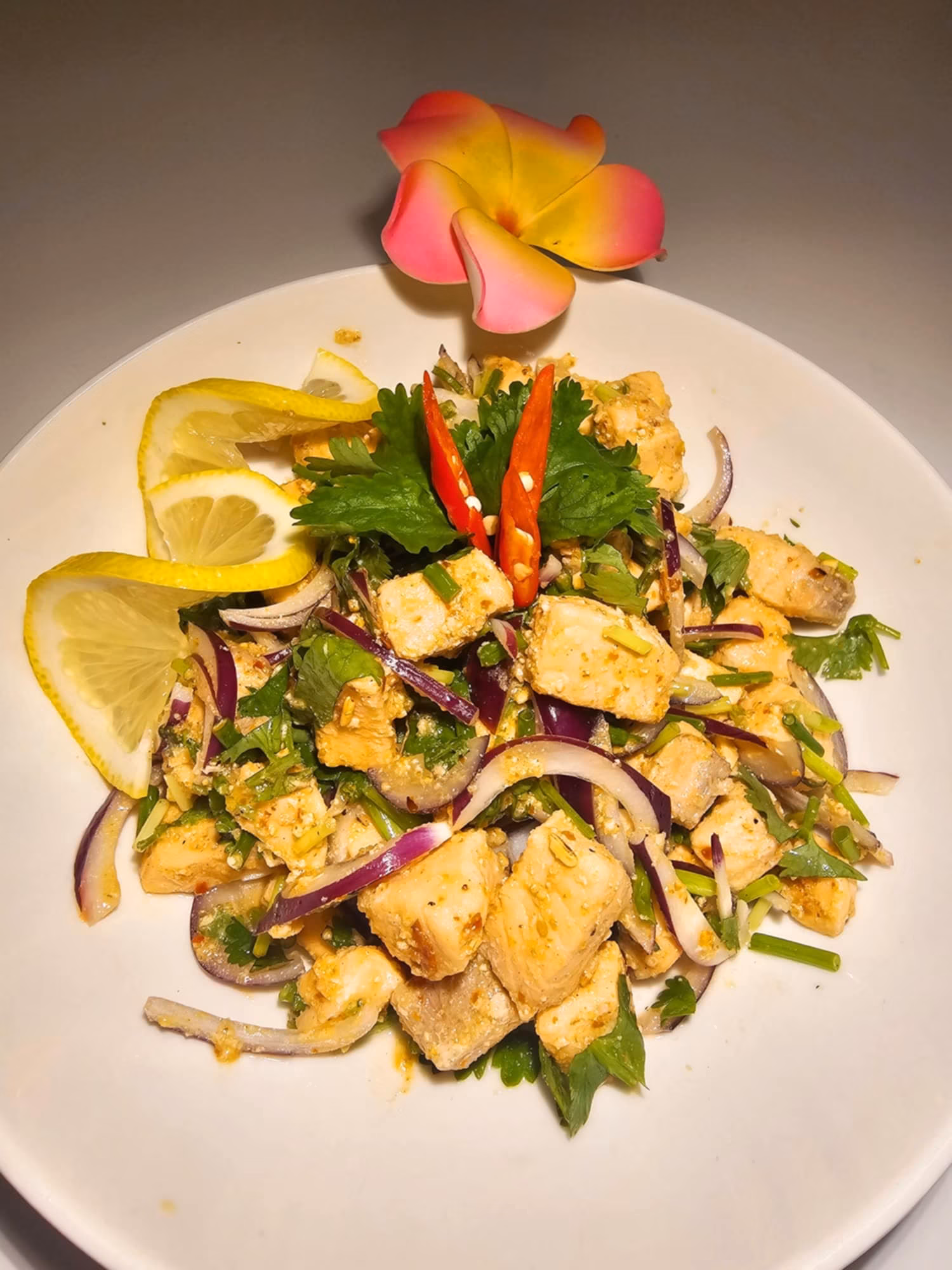 Laab Salmon