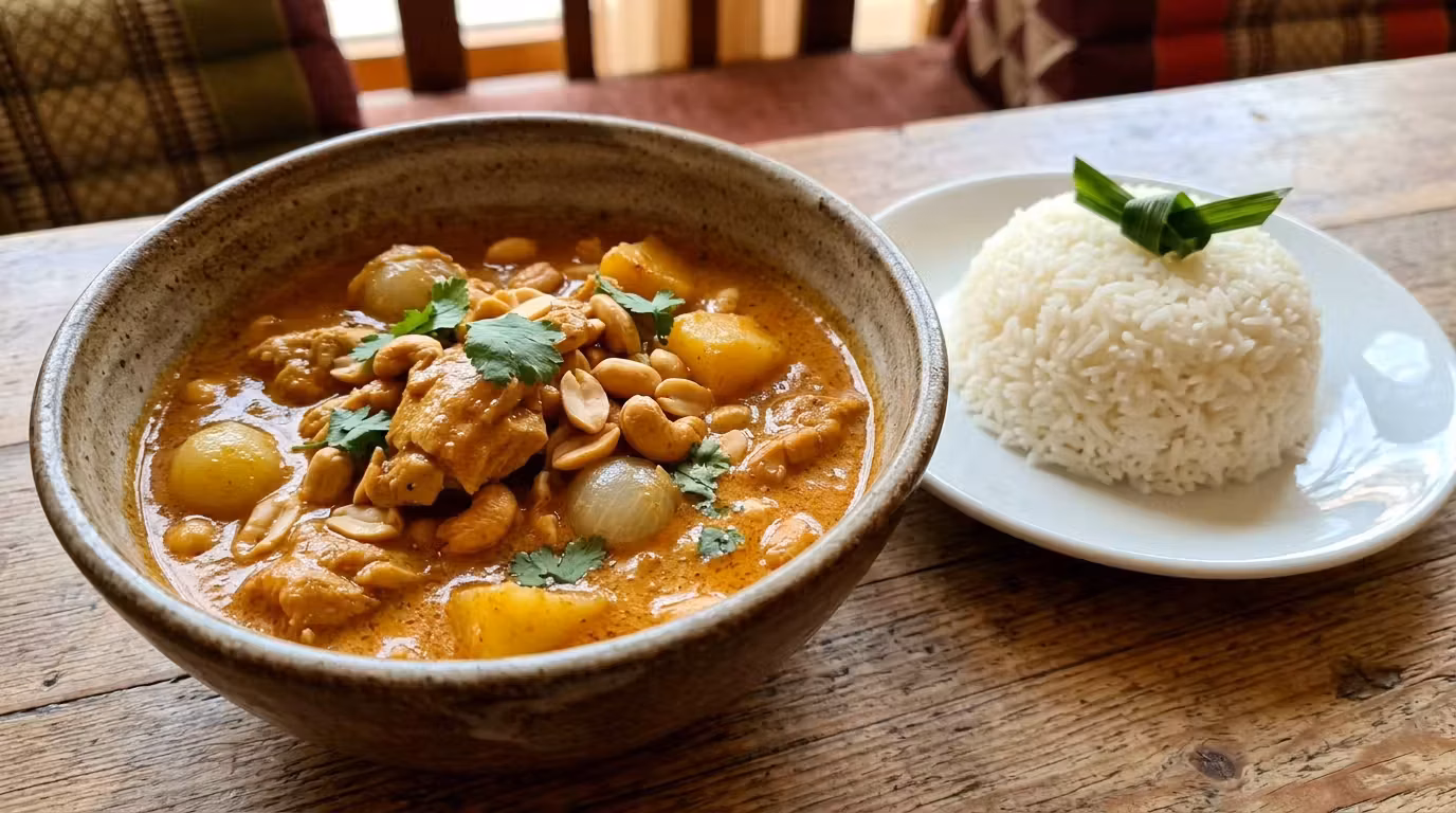 Massaman Curry