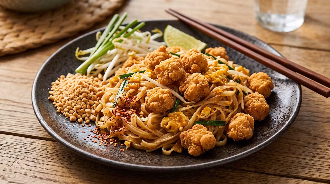 Pad Thai Kai Pop