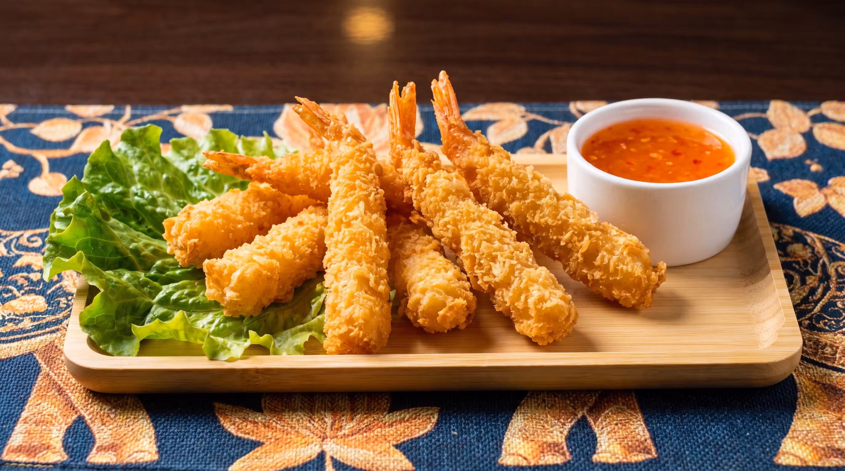 Tempura katkarapu