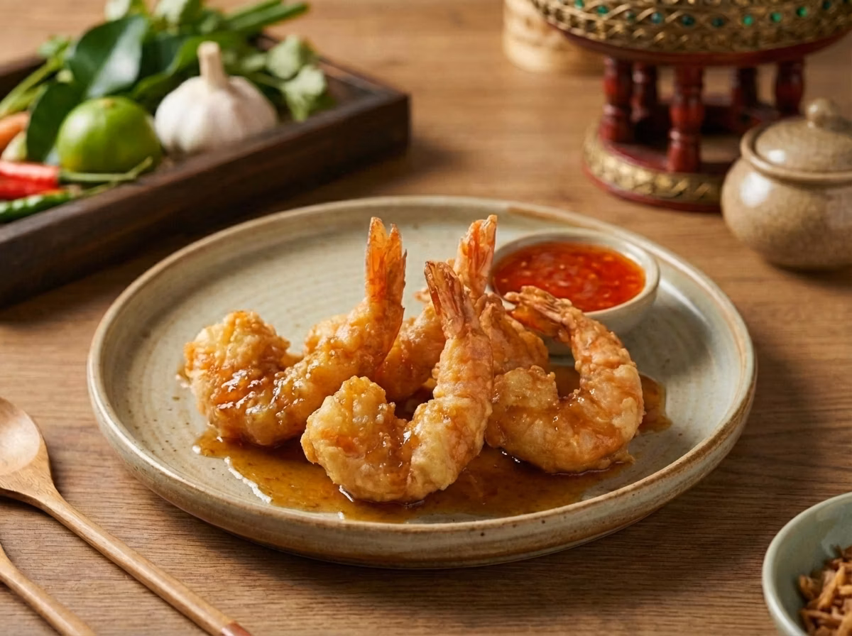 Tempura katkarapu