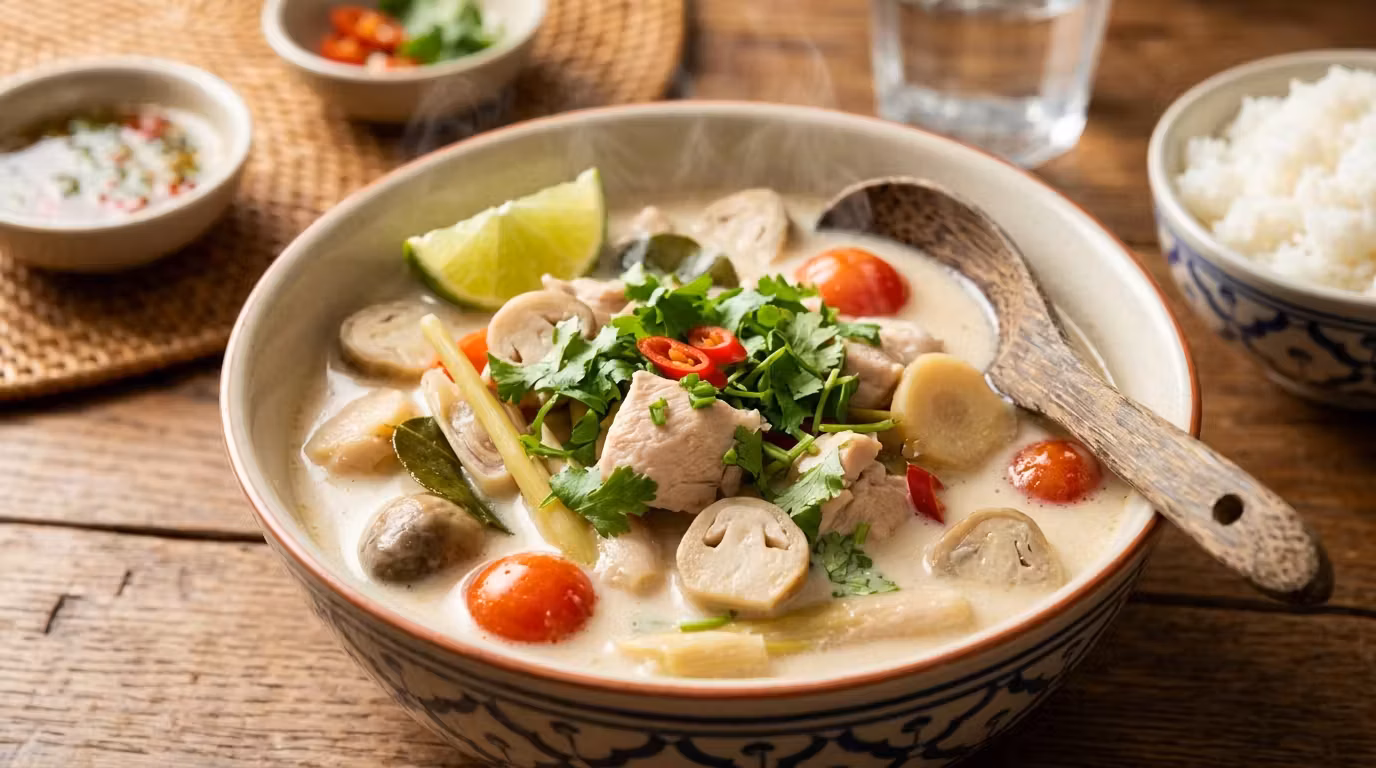 Tom Kha -keitto