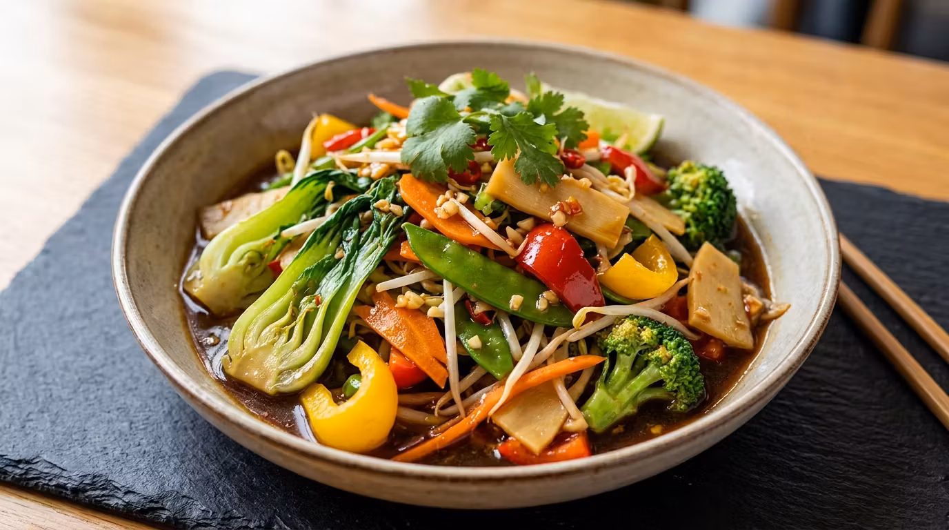 Vihannes Wok