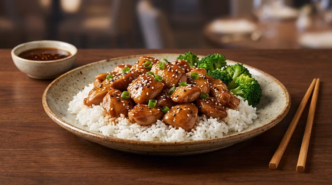 Teriyaki Wok