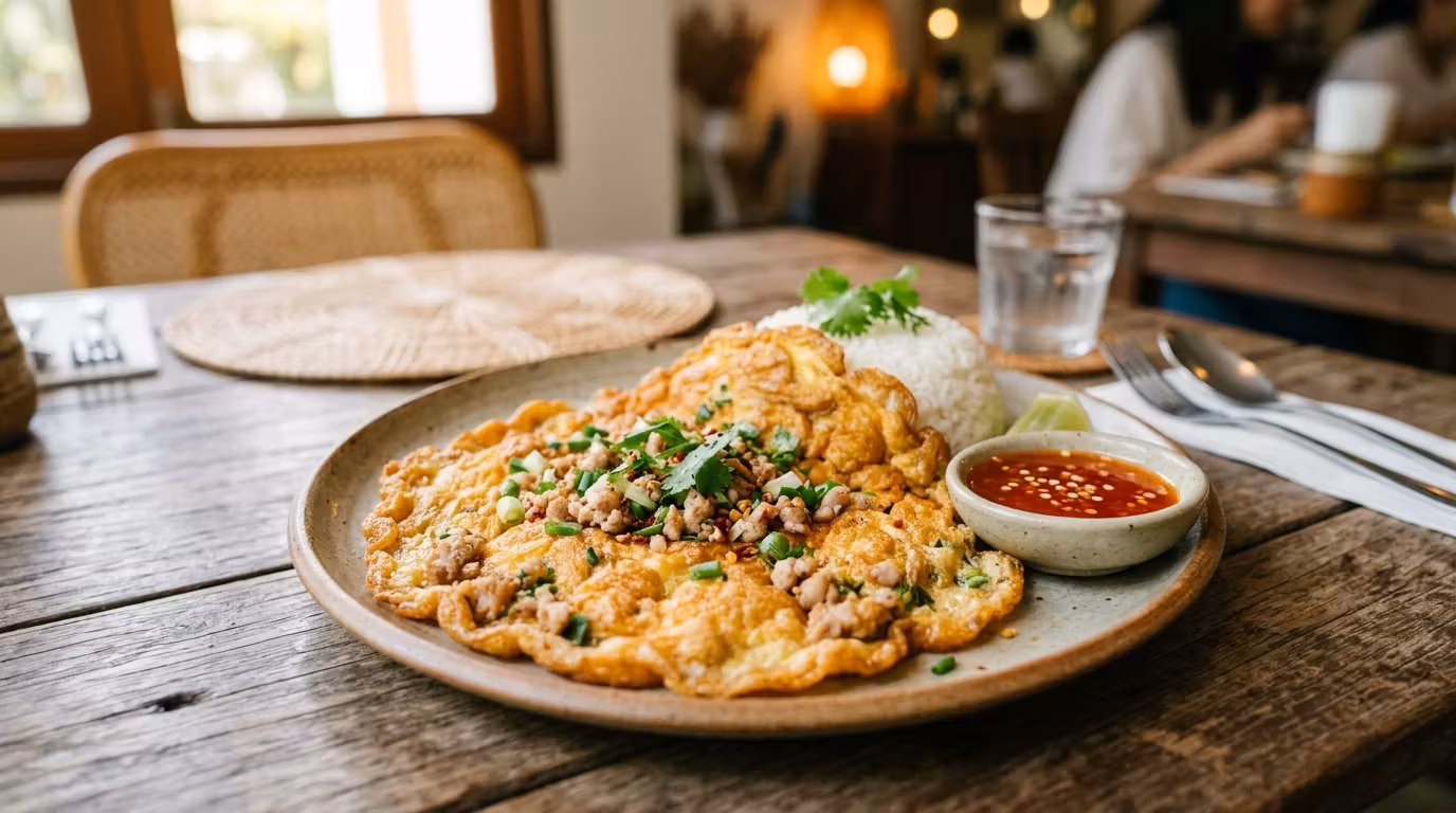 Possuomeletti (Kai Jiau Muu Saab)