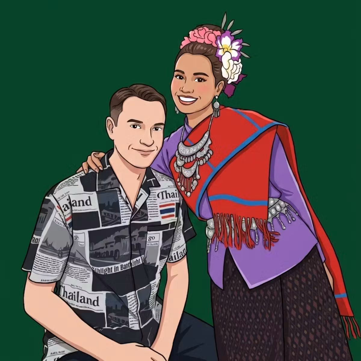 Cartoon Ankku Toni