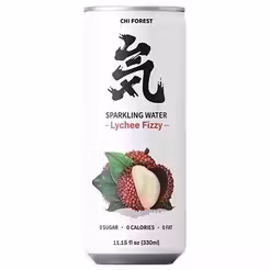 Chi Forest Sparkling Water - Lychee 330 ml