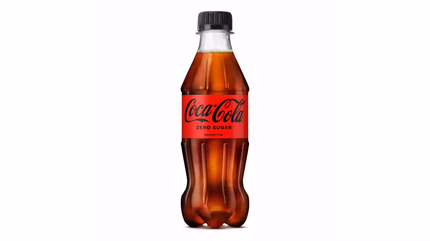 Coca-Cola Zero Sugar 330 ml