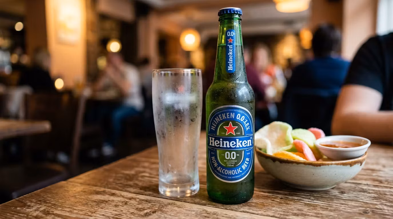 Heineken Olut 0% 330 ml