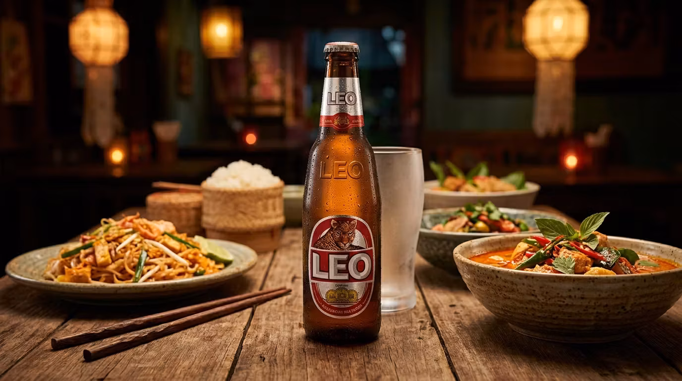 Leo Lager 330 ml